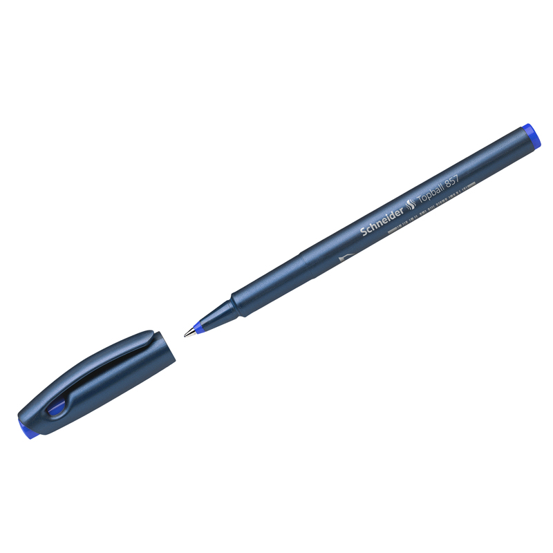 Ручка роллер Schneider "TopBall 857" 0,8 мм, синяя