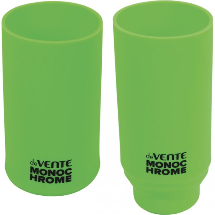 Подставка стакан для пишущих принадлежностей deVENTE "Monochrome", неон зеленый