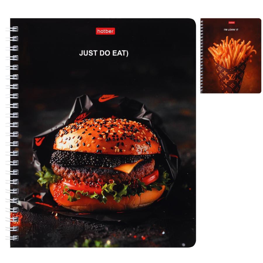 Тетрадь 96 л гребень, Brand Food