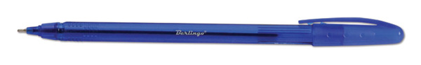 Ручка шариковая Berlingo "CITY STYLE" 0,7 мм, синяя 