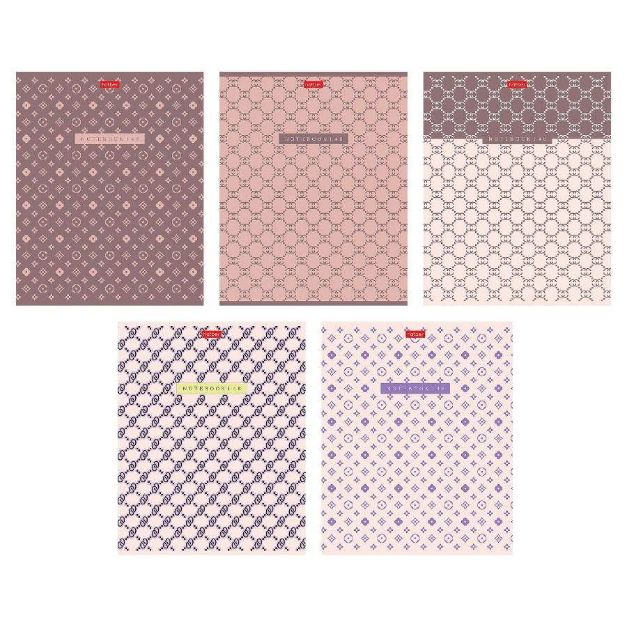 Тетрадь 48 л Fashion print