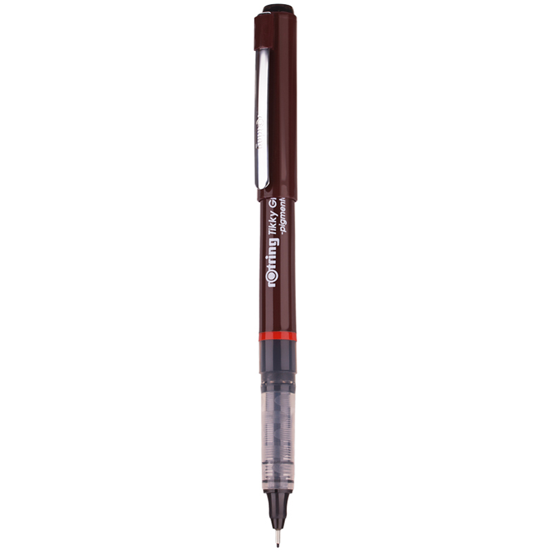 Ручка капиллярная Rotring "Tikky Graphic" 0,4 мм черная