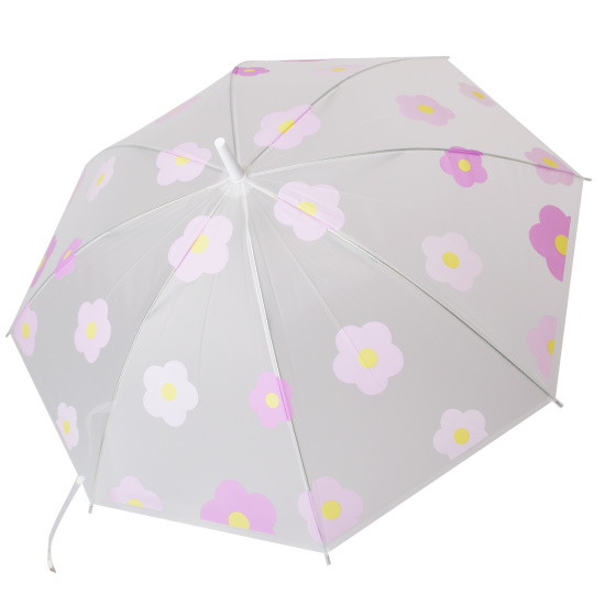 Зонт механический "Цветы", d-92 см, ассорти