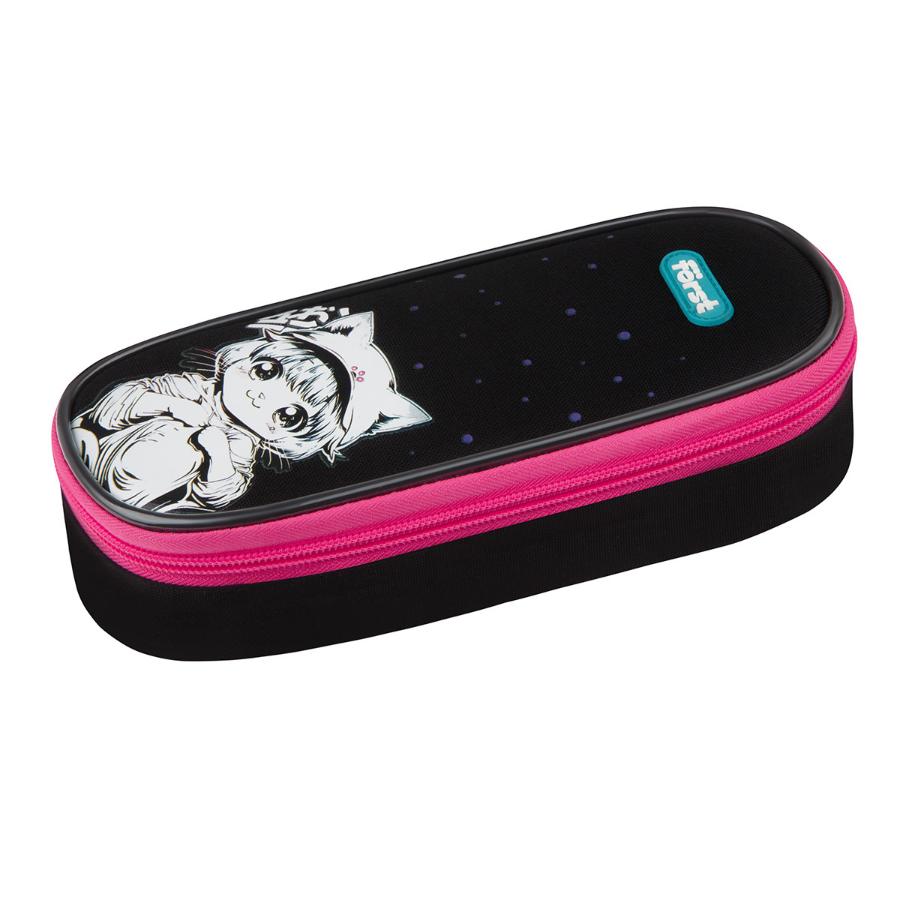Пенал без наполнения 1 отделение "Plush Dream" 22х9х4,5 см