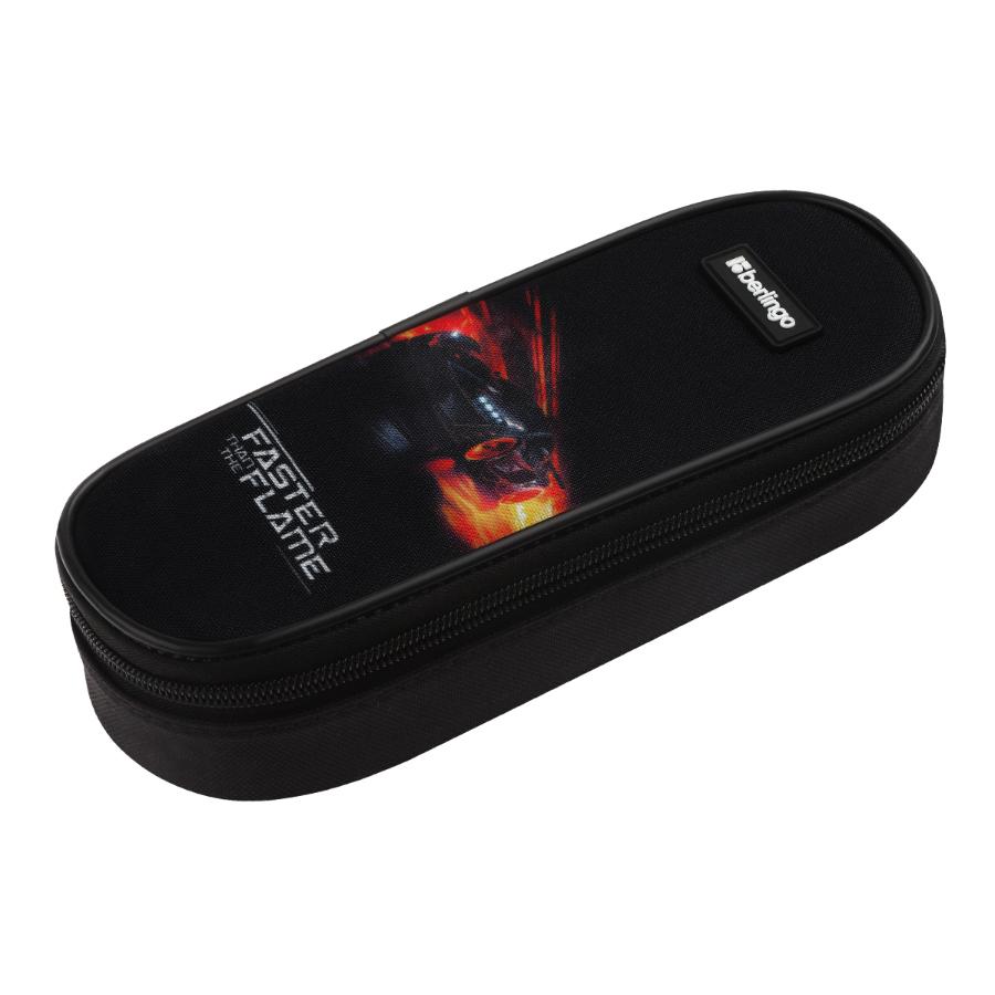 Пенал без наполнения 1 отделение "Faster Than The Flame" 22х9х4,5 см