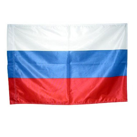 Флаг РФ 90х145 см, текстиль