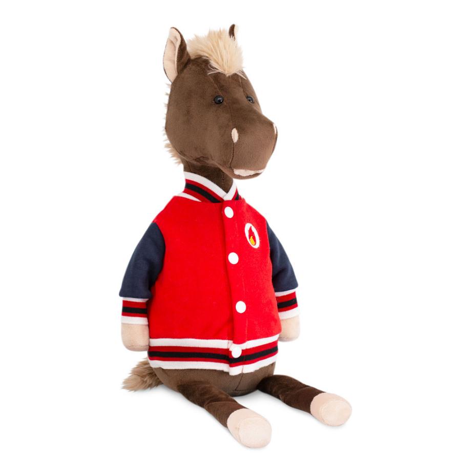 Игрушка мягкая "Конь- Огонь", 35 см