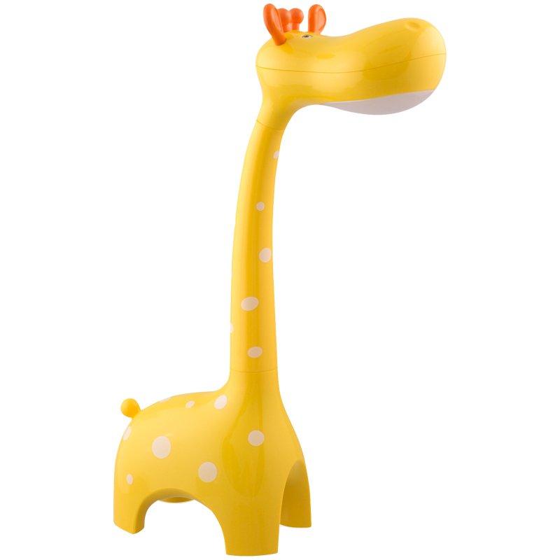 Светильник настольный на подставке "Жираф", LED, желтый