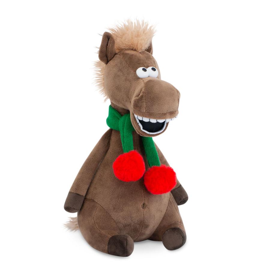 Игрушка мягкая "Жеребец с бубенчиками", 30 см