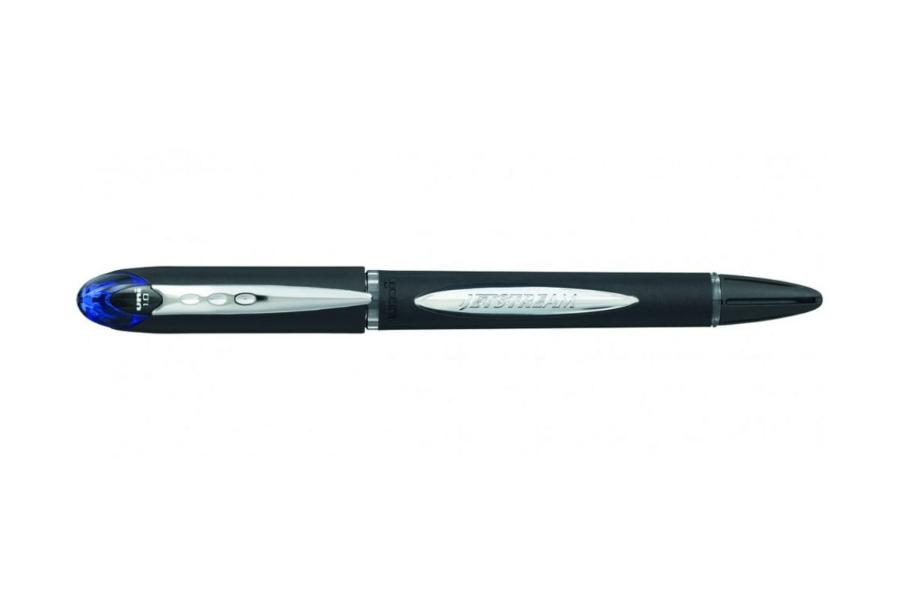 Ручка шариковая UNI "Jetstream" 1,0 мм синяя
