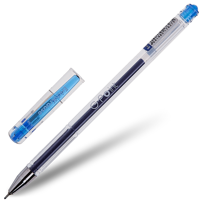 Ручка гелевая Erich Krause "G-POINT" 0,38 мм, синяя