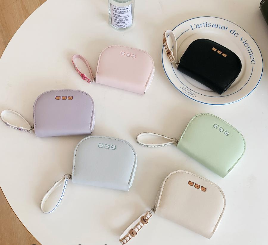 Кошелек Bear с ремешком, ассорти