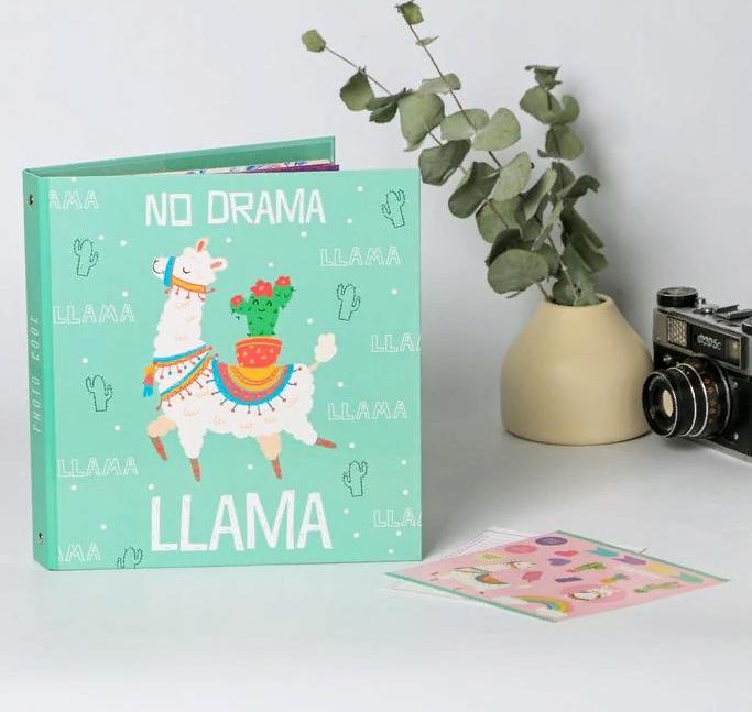 Фотоальбом для творчества "No Drama Llama", 20 листов