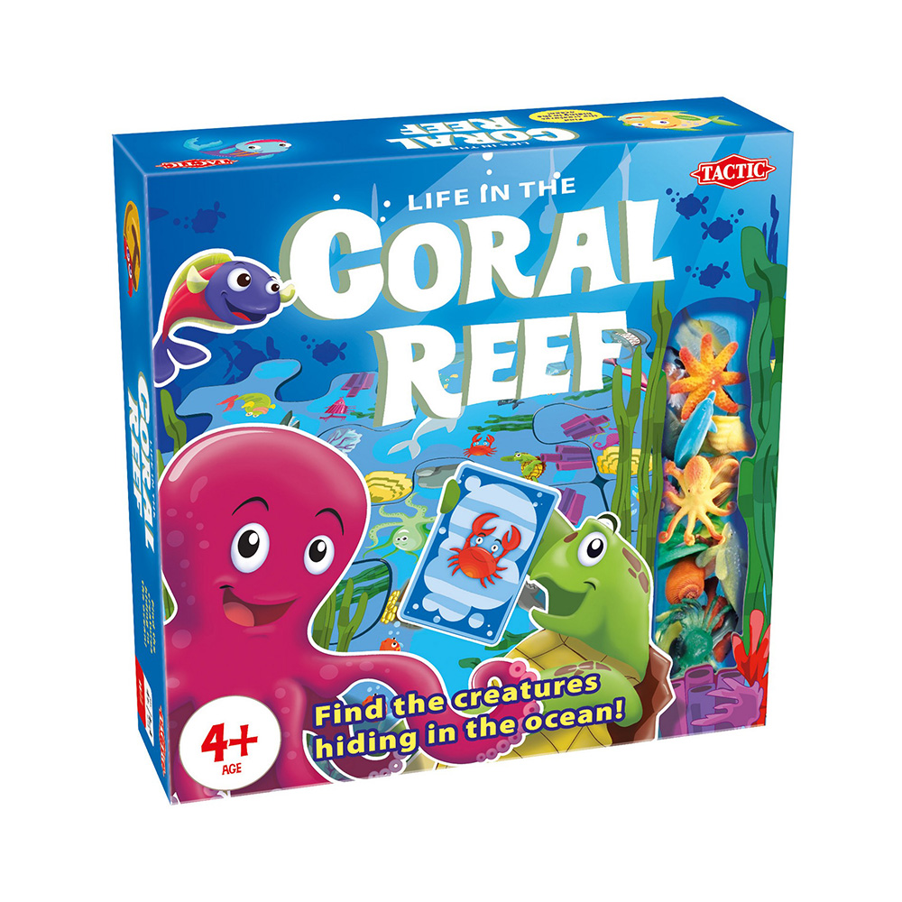Игра развивающая "Коралловый риф"