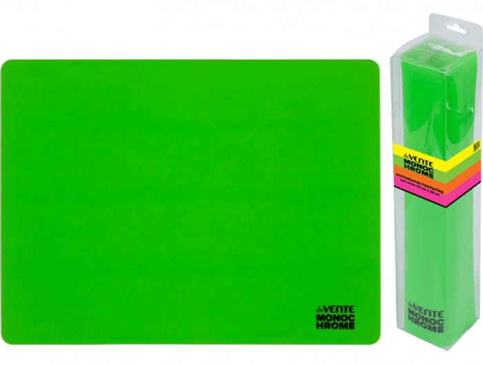 Коврик для лепки А3 "Monochrome", неон зеленый, силикон