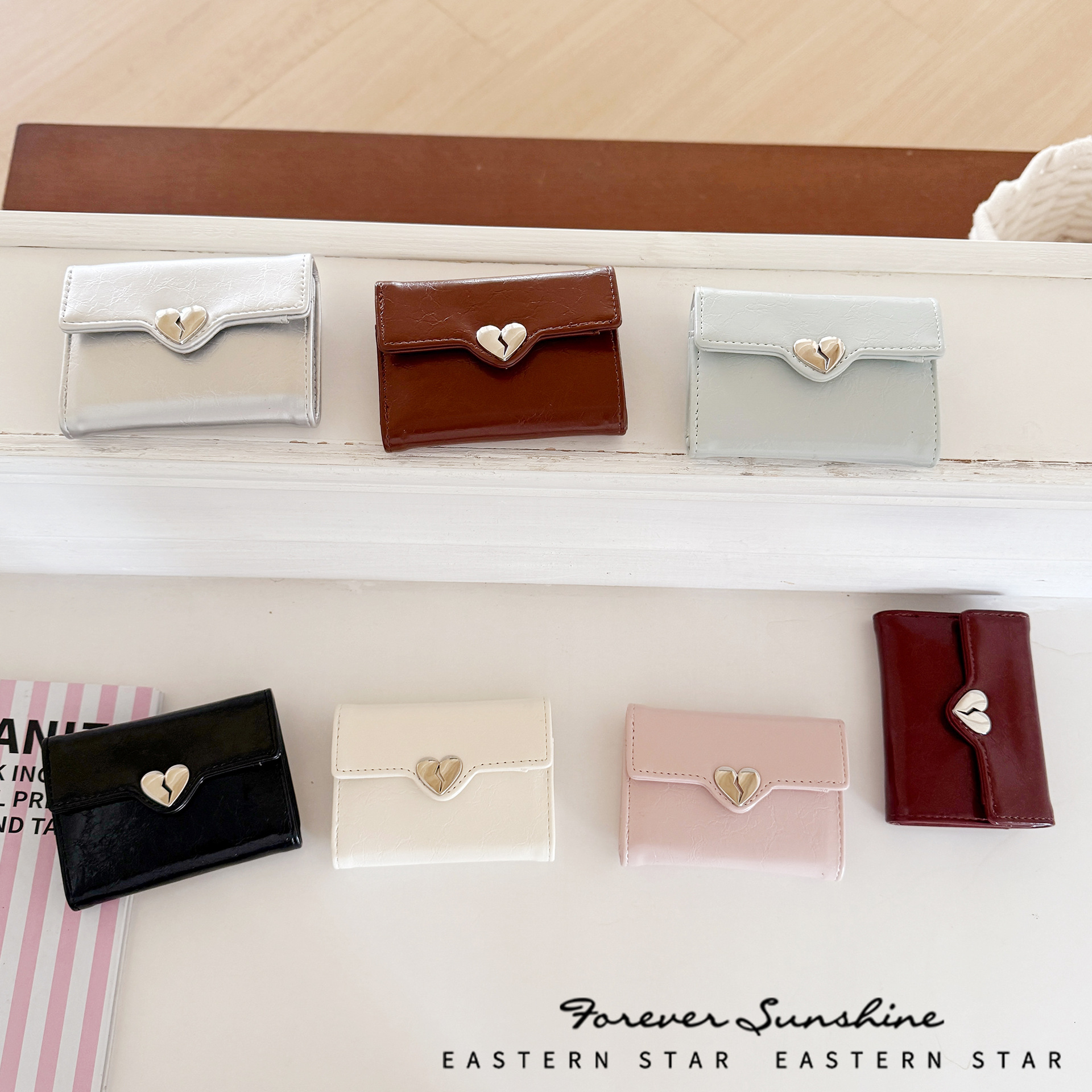 Кошелек Разбитое сердце, ассорти