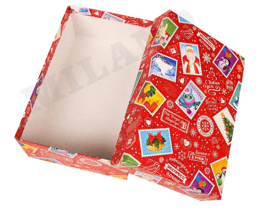 Подарочная коробка "Почта Деда Мороза", 29х18х7 см