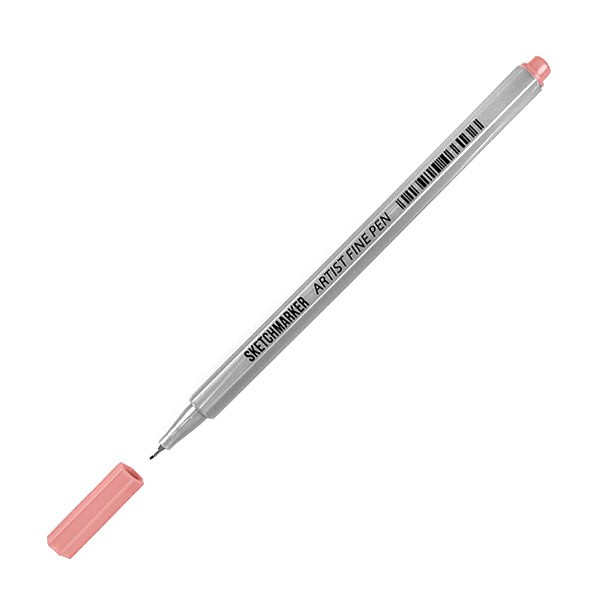 Ручка капиллярная SKETCHMARKER Artist fine pen, цвет щербет