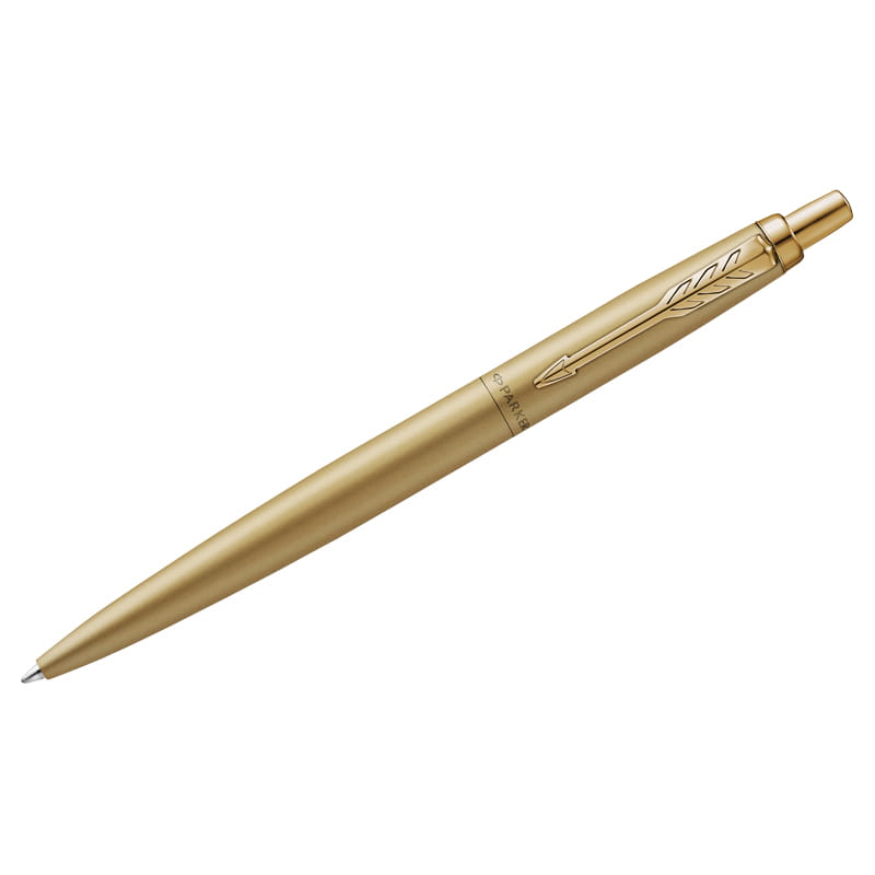 Ручка шариковая Parker "Jotter XL Monochrome 2020 Gold" 