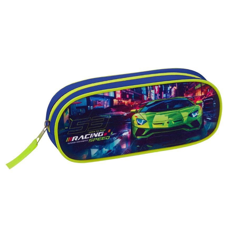 Пенал-косметичка "At high speed", 210х40х60 см, ПВХ