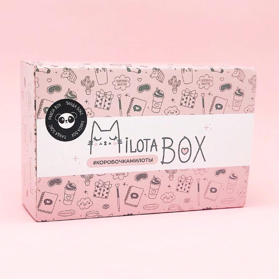 Набор подарочный MilotaBox "Panda"