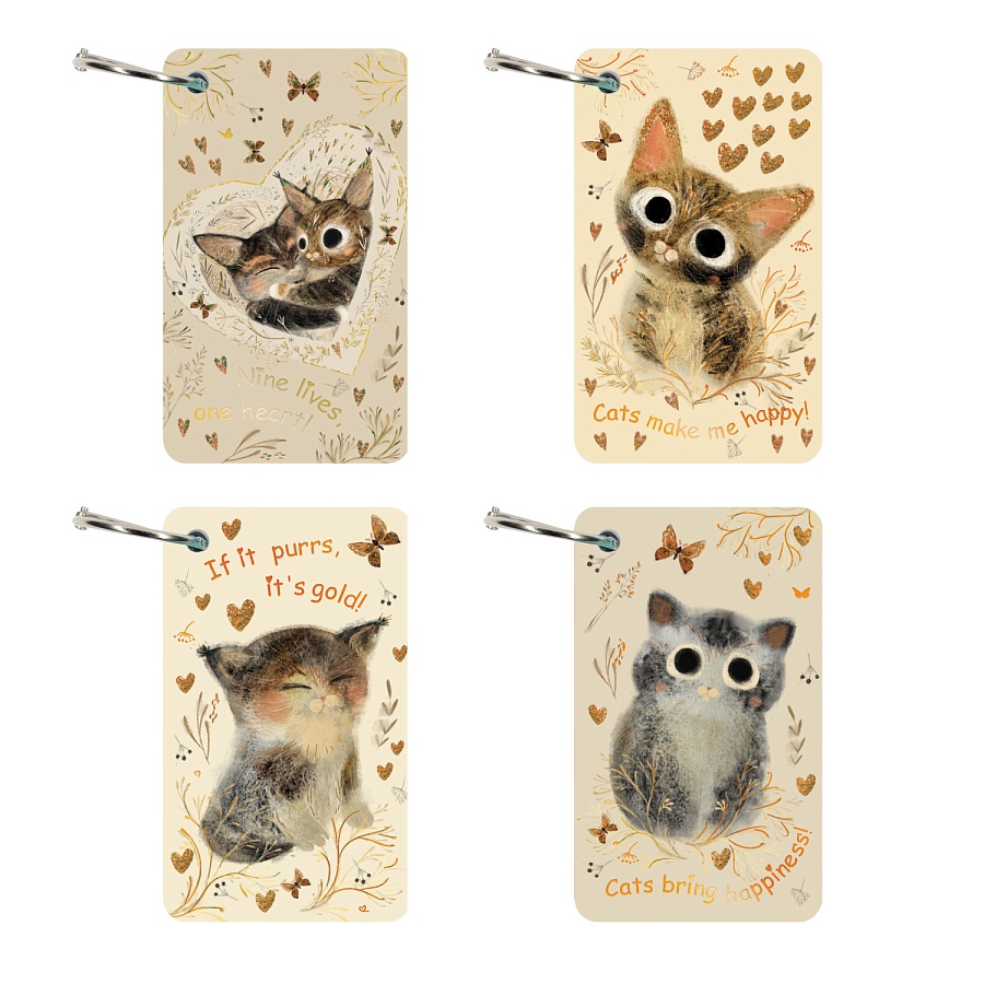 Блокнот 54х90 110 л,"SMART JOURNAL", на кольце