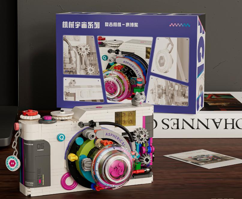 Конструктор Фотоаппарат, 428 деталей