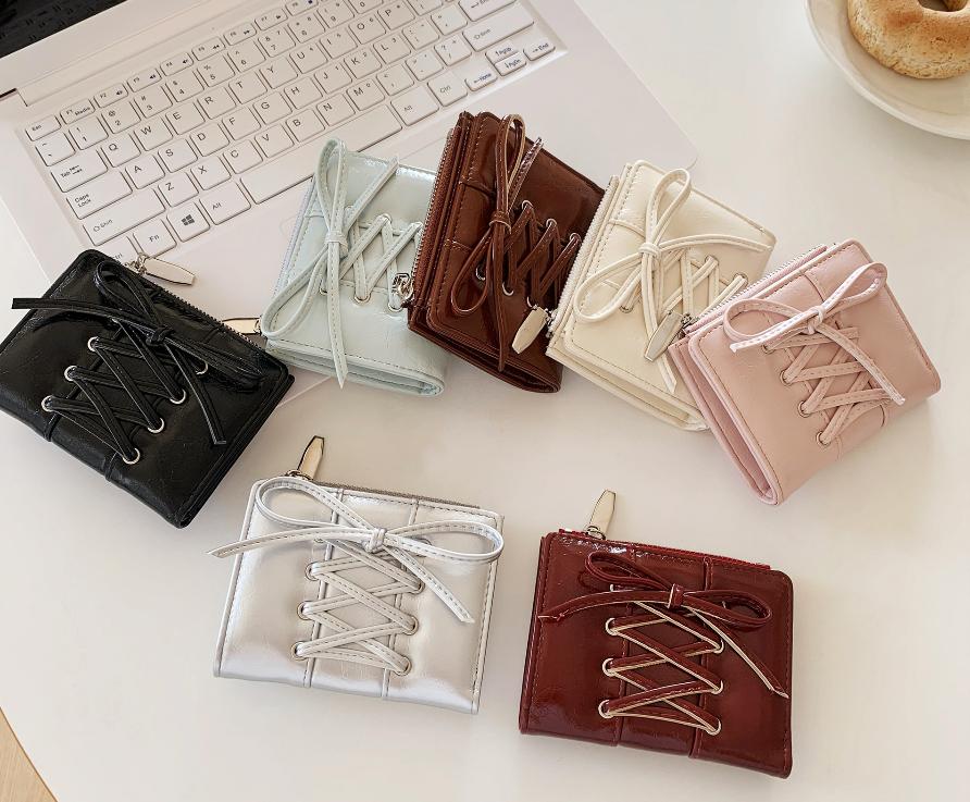 Кошелек Шнуровка, ассорти