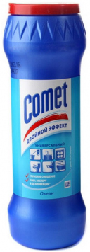 Средство чистящее порошок "COMET" 475 гр. туба, ассорти