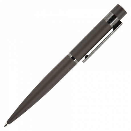 Ручка шариковая Bruno Visconti "VERONA" 1,0 мм серый корпус, черный металлический футляр