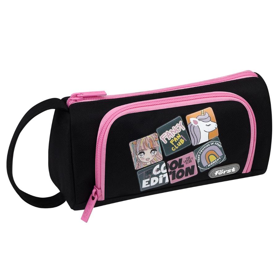 Пенал-косметичка "Cool edition" 21,5х9,5х4,4 см