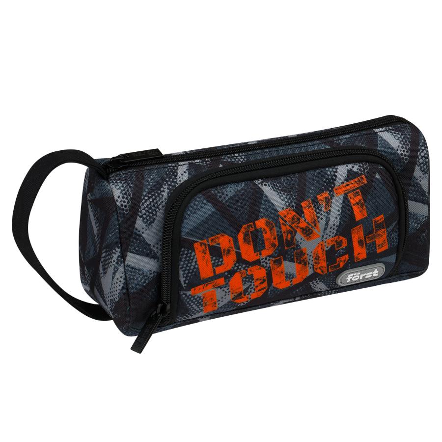 Пенал-косметичка "Dont touch" 21,5х9,5х4,4 см