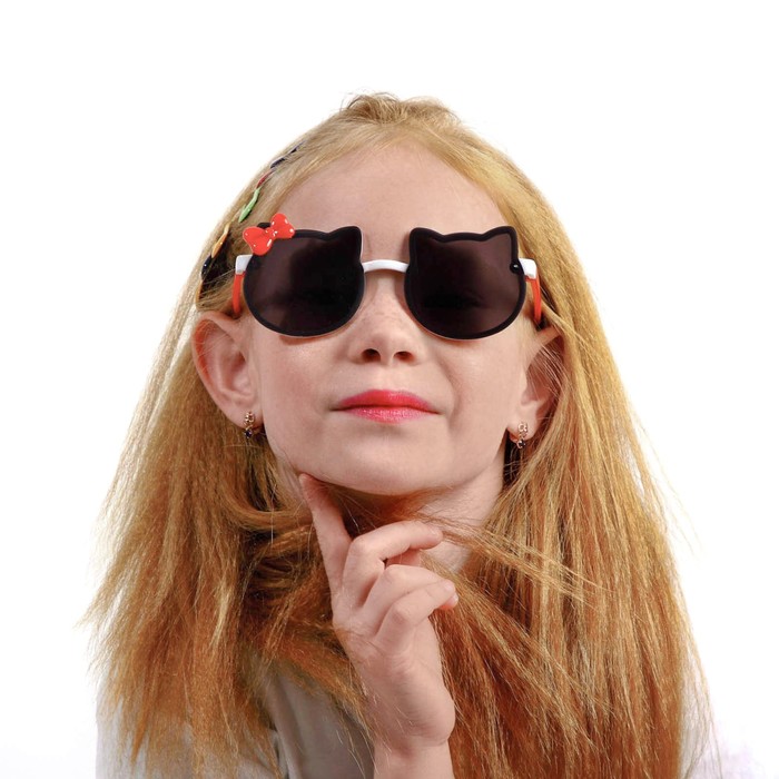 Солнцезащитные очки детские, ассорти