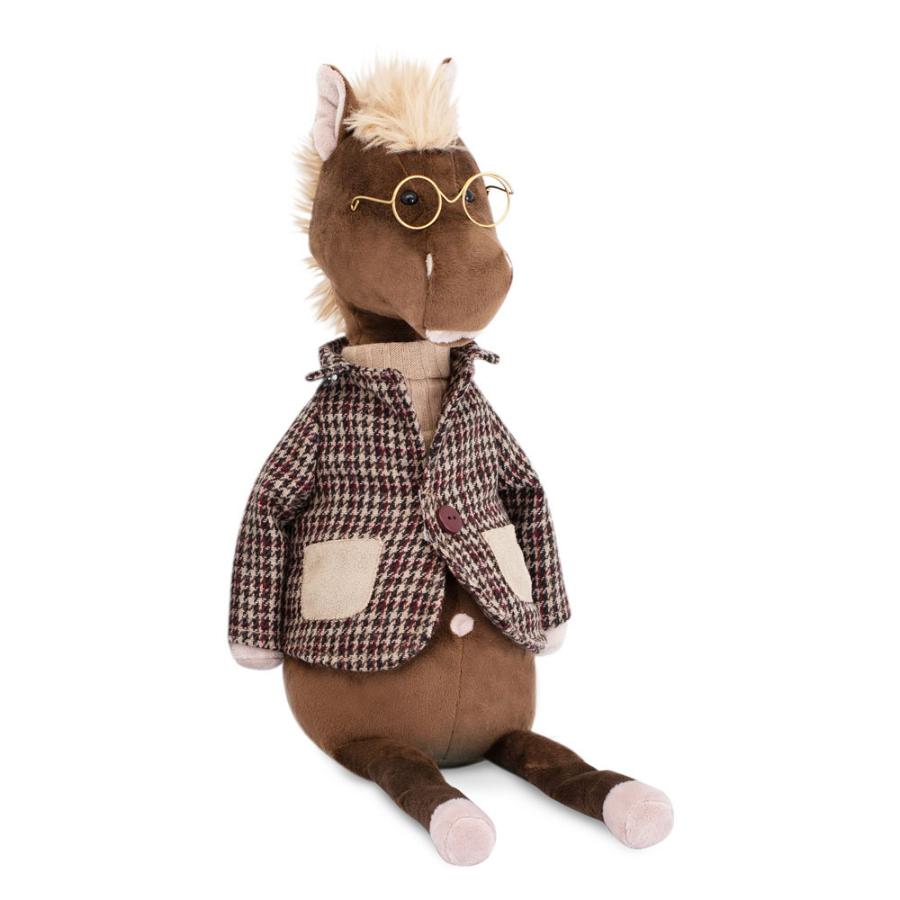 Игрушка мягкая "Лошадка Жан-Поль", 30 см