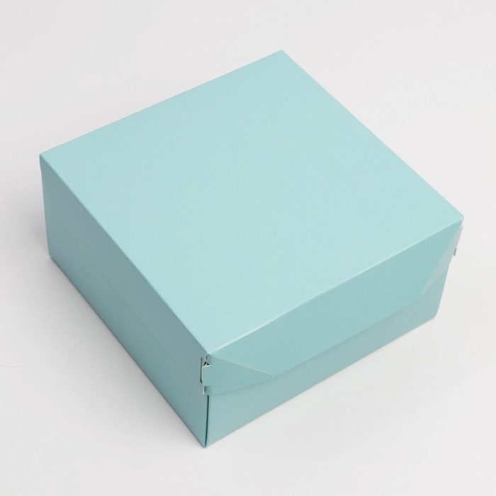 Коробка складная «Тиффани», 17 × 9 × 17 см 