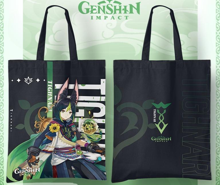 Сумка шоппер "Genshin Impact" Tighnari