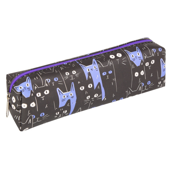 Пенал-косметичка "Cat lover" 20х5х4 см, ПВХ