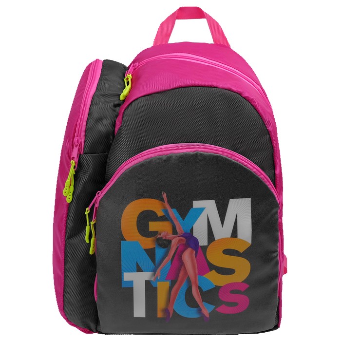 Рюкзак для художественной гимнастики "Gymnasctics", 39,5х27х19 см