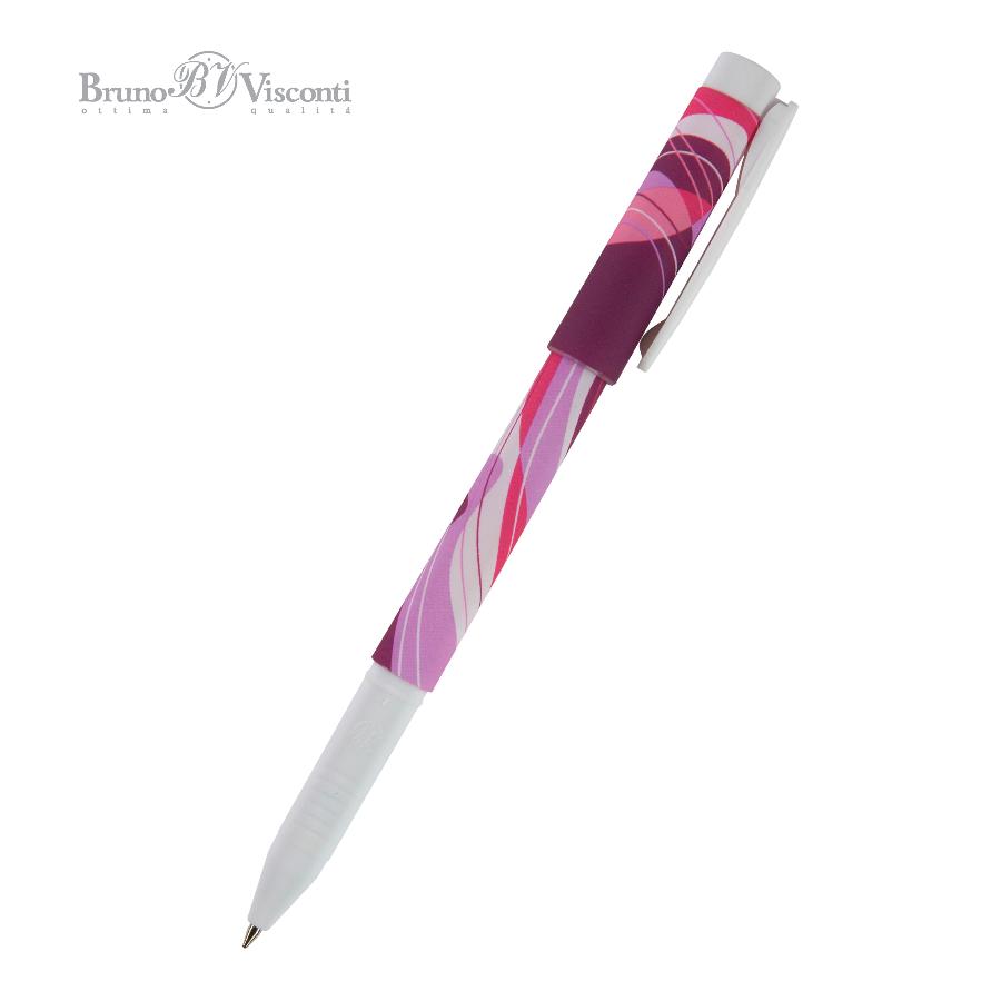 Ручка шариковая Bruno Visconti FreshWrite "Сёрф-1"  0,7 мм, синяя 