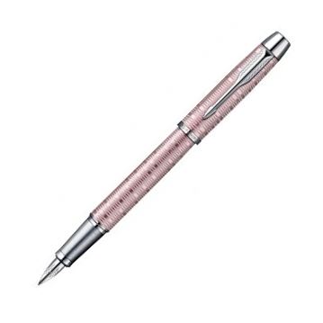 Ручка перьевая Parker "IM" Premium Pink Pearl CT