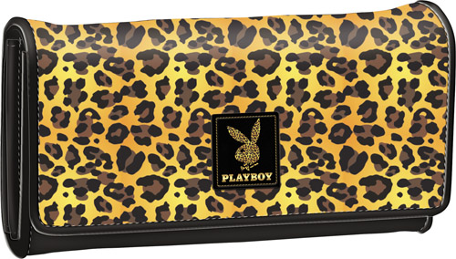 Портмоне Playboy Леопард, 19x9,5x2,5 см