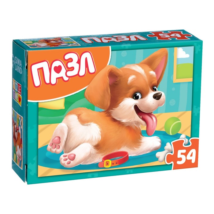 Пазл 54 шт «Щенок»