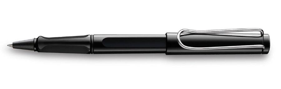 Ручка роллер LAMY Safari, корпус черный