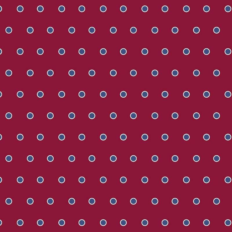 Бумага упаковочная 70х100 см "Mens pattern", бордовый
