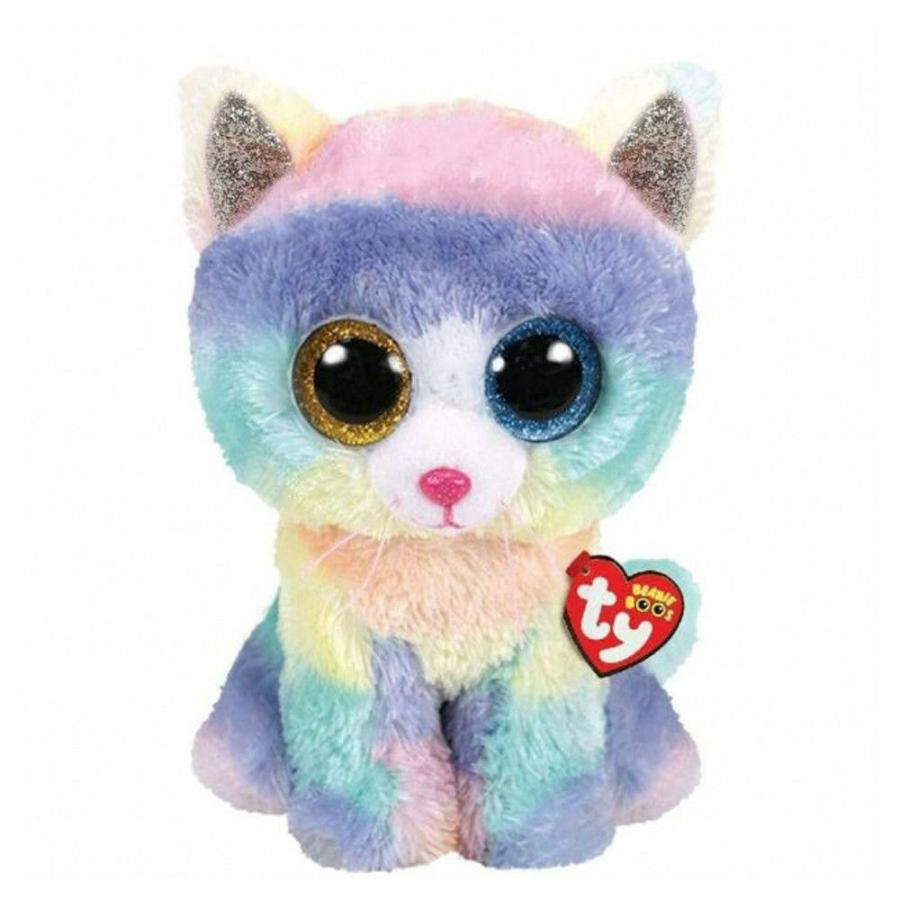 Игрушка мягкая "Кошка Heather", 15 см 