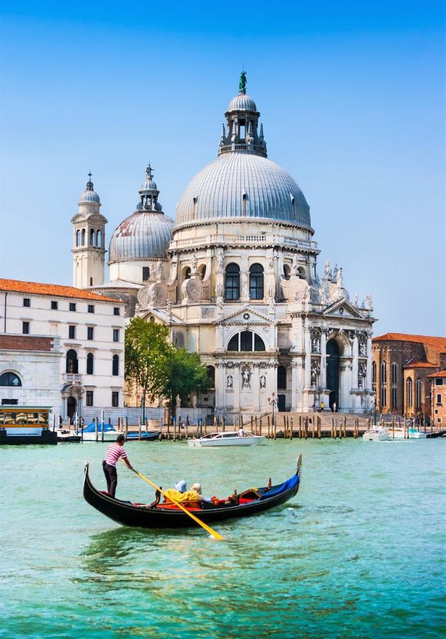Картина по номерам "Венеция. Базилика Девы Марии Исцеляющей" 22х30 см