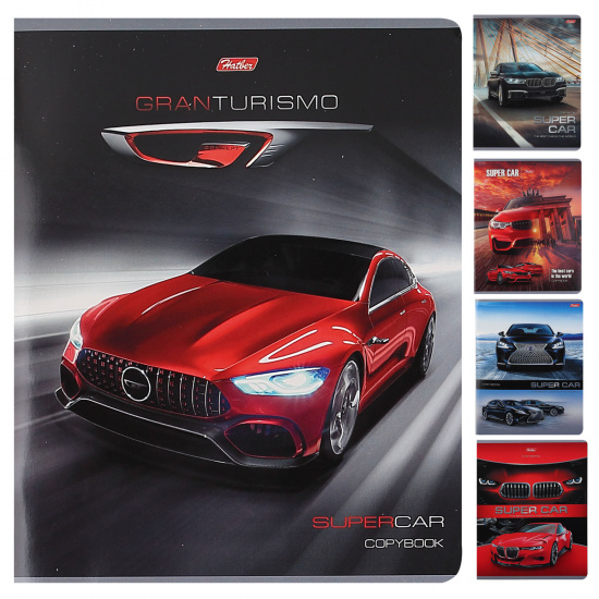 Тетрадь 48 л Super Cars.