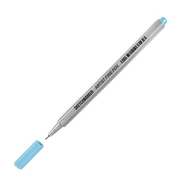 Ручка капиллярная SKETCHMARKER Artist fine pen, голубая