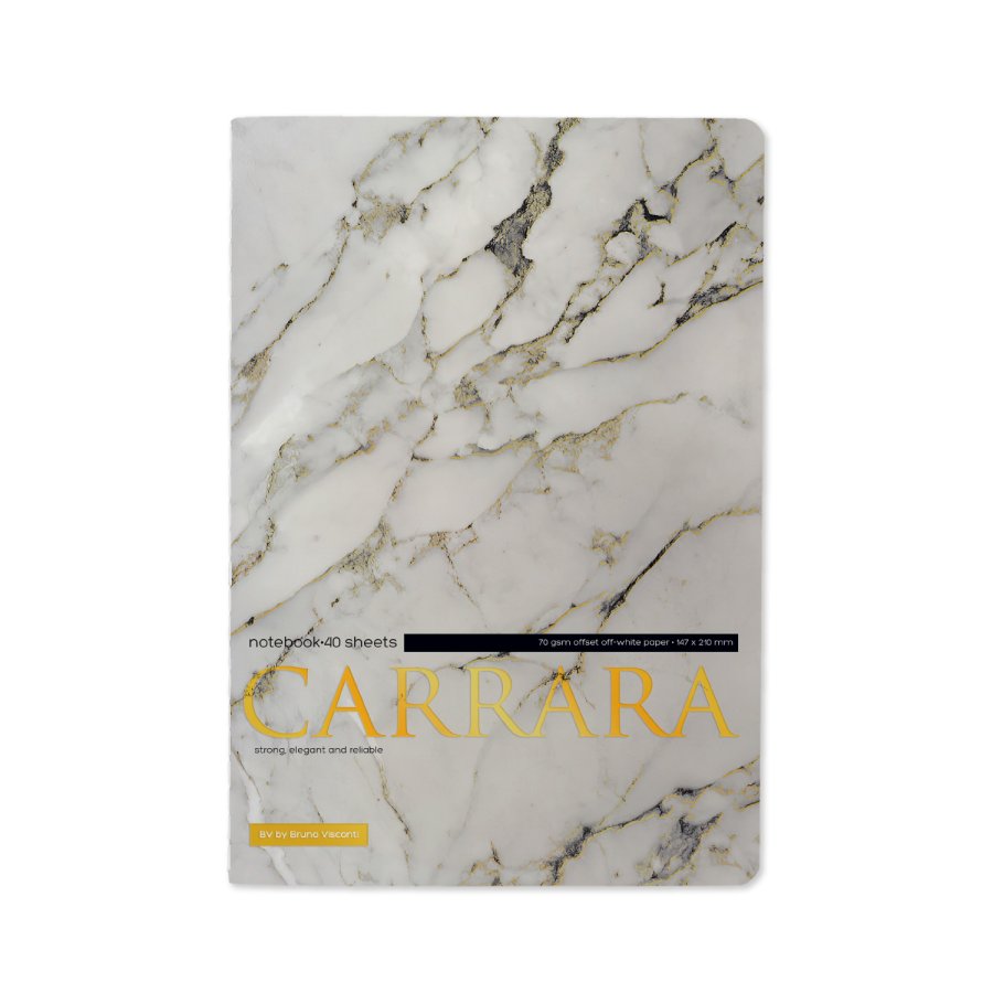 Тетрадь 40 л линия Bruno Visconti "Carrara"