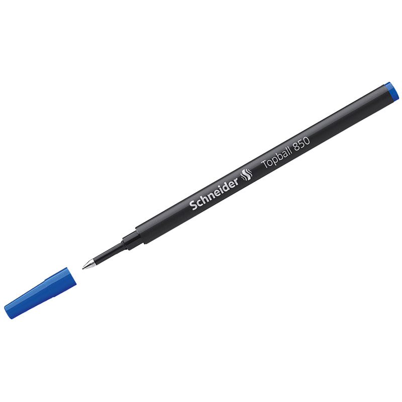 Стержень для роллера Schneider "Topball 850" 110мм, 0,7мм, синий
